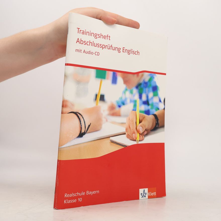 Paul Aston Trainingsheft Abschlussprüfung Englisch, m. Audio-CD