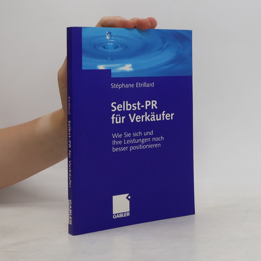Stéphane Etrillard Selbst-PR für Verkäufer