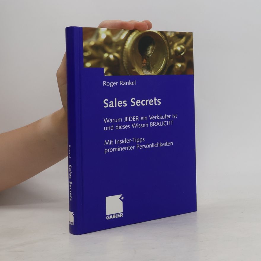 Roger Rankel Sales Secrets