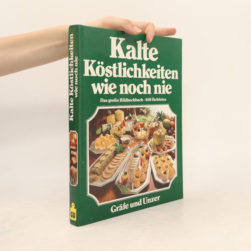 Christian Teubner Kalte Köstlichkeiten wie noch nie