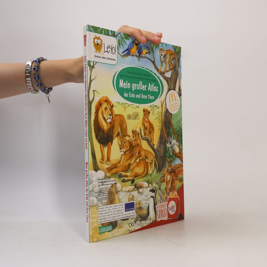 Autorenkollektiv Mein grosser Atlas der Erde und ihrer Tiere
