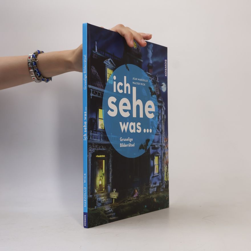 Jean Marzollo Ich sehe was, Gruselige Bilderrätsel