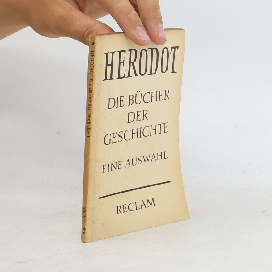 Herodot Die Bücher der Geschichte