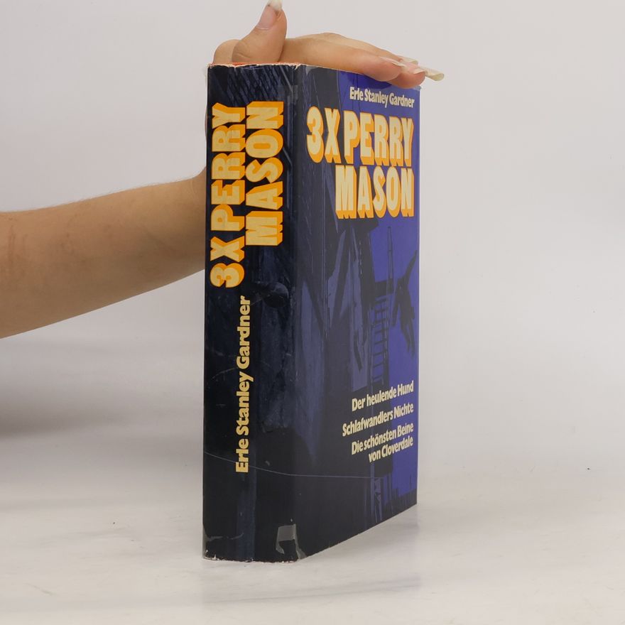 Erle Stanley Gardner 3x Perry Mason