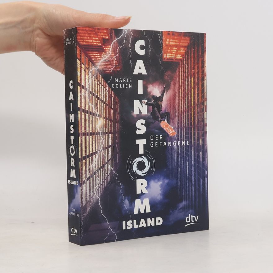 Marie Golien Cainstorm Island - Der Gefangene