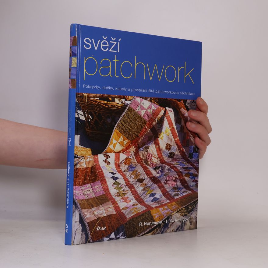 Hilde Aanerud Krohg Svěží patchwork - pokrývky, dečky, kabely a prostírání šité patchworkovou technikou