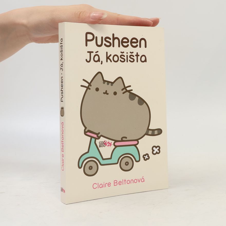 Claire Belton Pusheen. Já, košišta