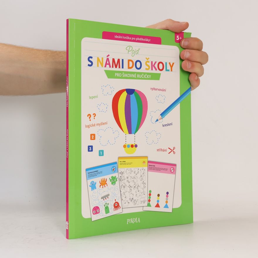 Lucie Šavlíková Pojď s námi do školy