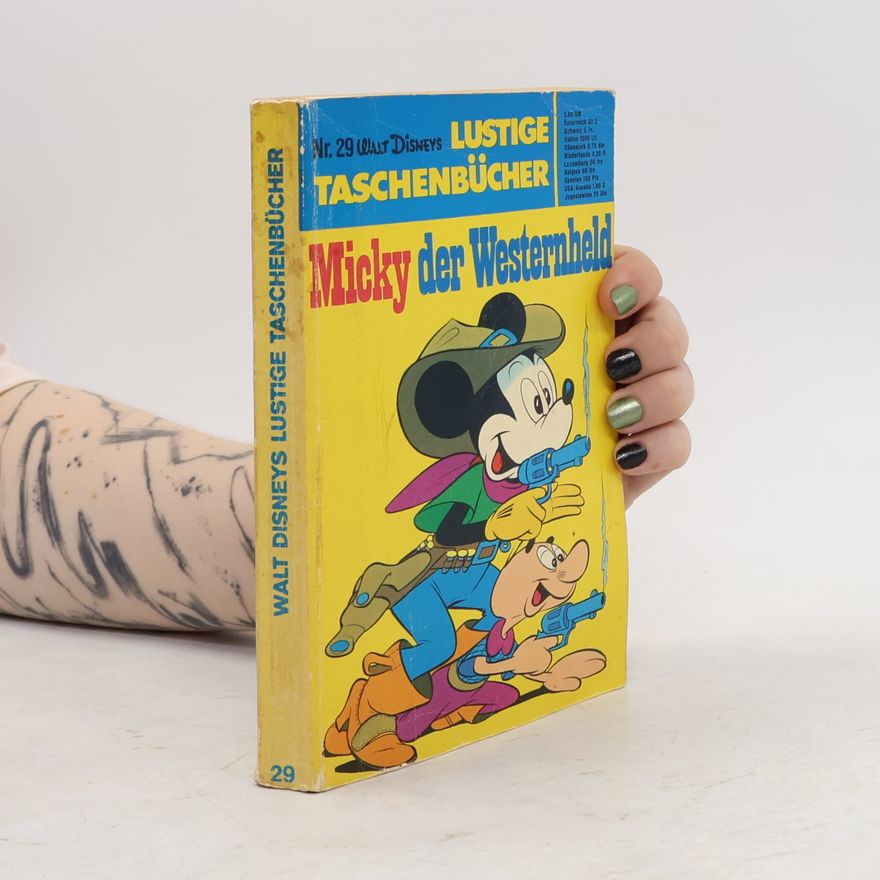 Autorenkollektiv Lustige Taschenbücher 29. Micky der Westernheld