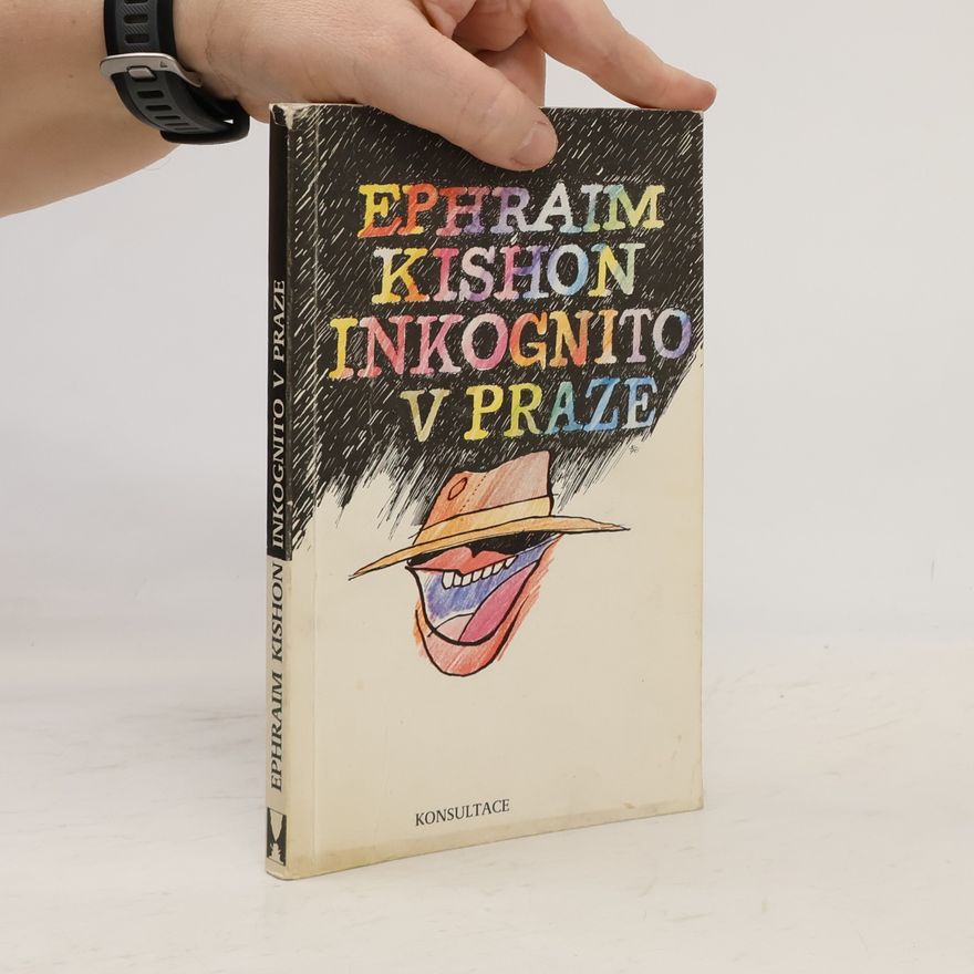 Efrajim Kišon Inkognito v Praze