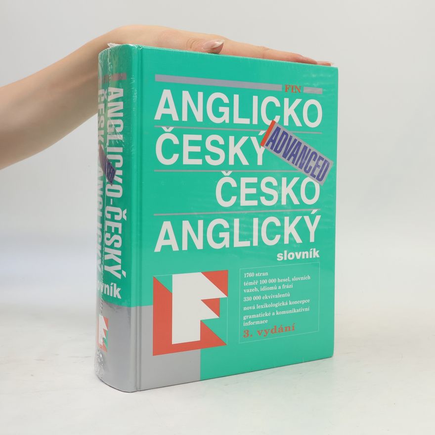 Bruce Collyah Anglicko-český, česko-anglický slovník = English-Czech, Czech-English dictionary. Advanced. 3. vydání