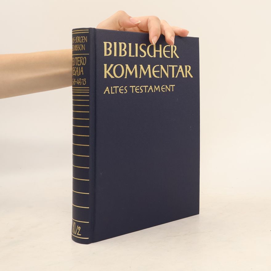 Hans-Jürgen Hermisson Biblischer Kommentar: Altes Testament - XI/2: Deuterojesaja