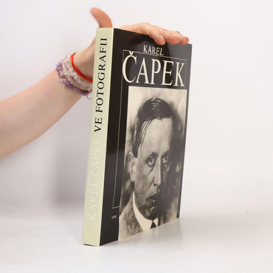 Jiří Opelík Karel Čapek ve fotografii