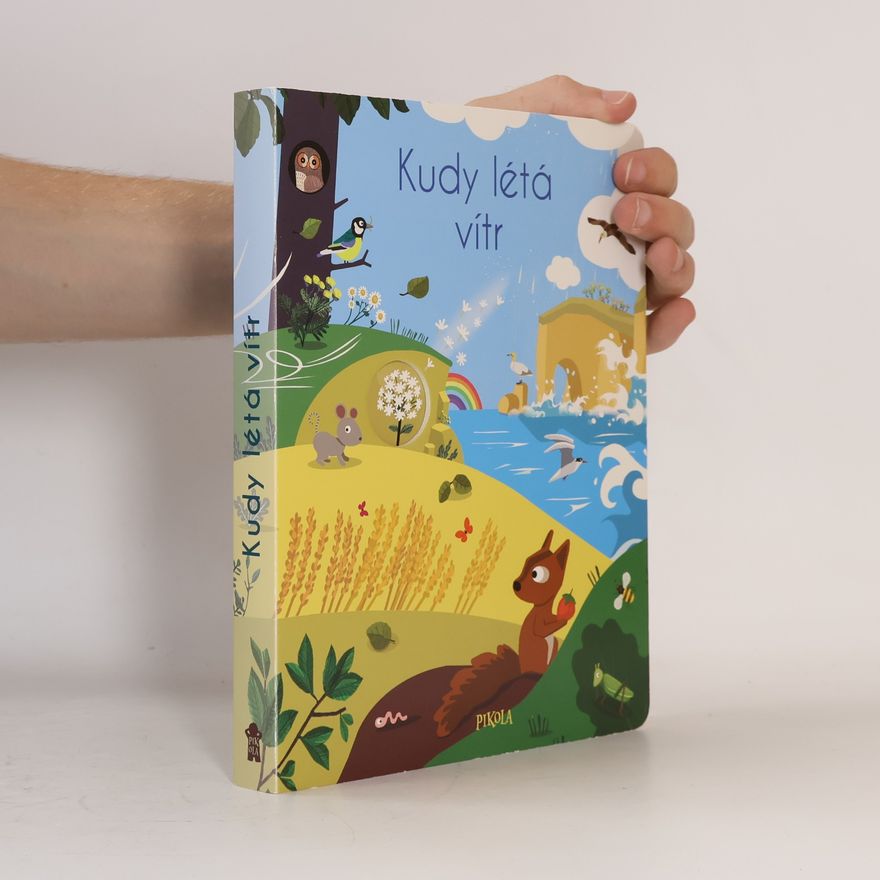 JM Claude Kudy létá vítr
