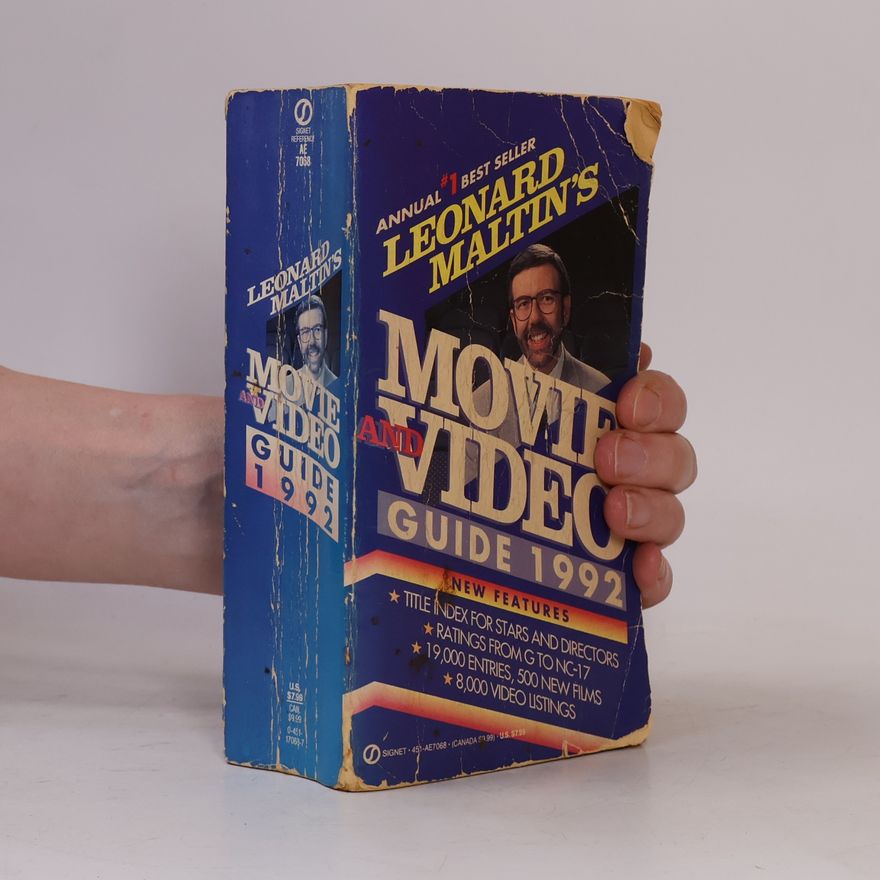 Leonard Maltin Leonard Maltin's Movie and Video Guide 1992