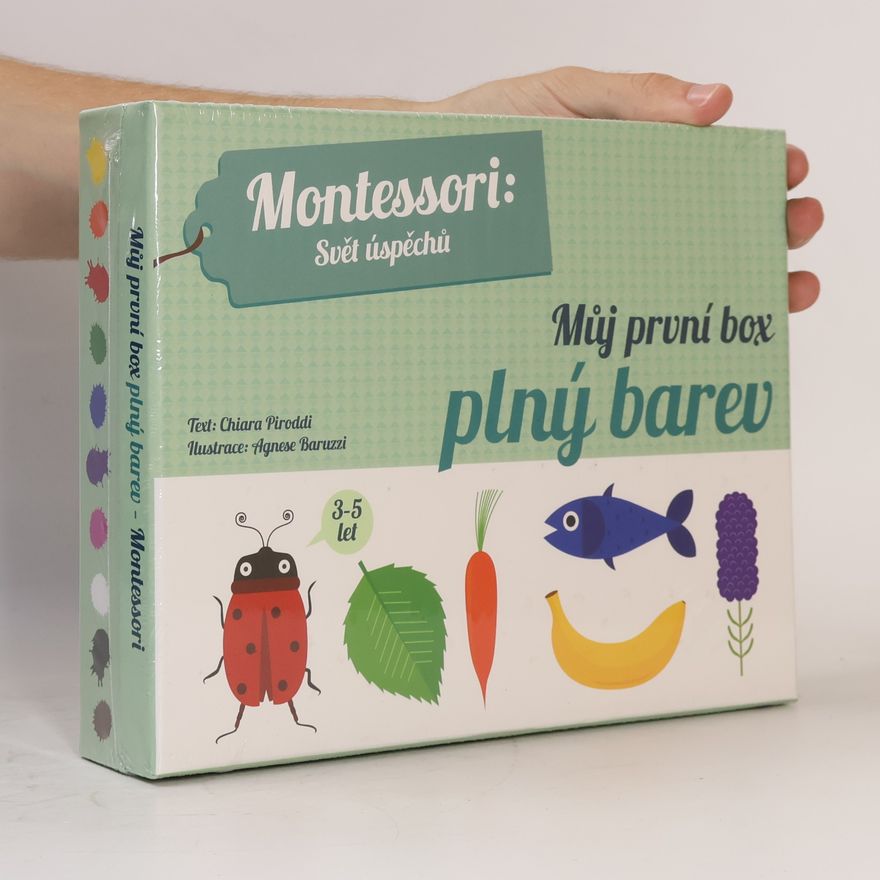 Chiara Piroddi Můj první box plný barev