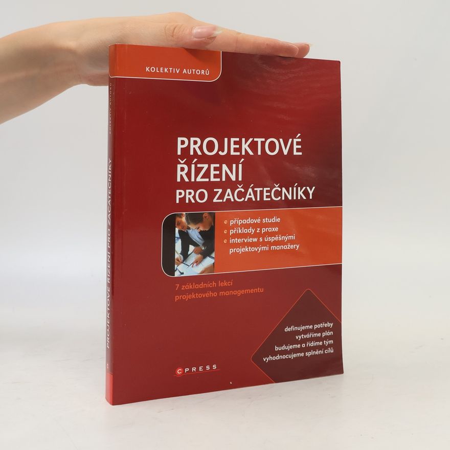 Radoslav Štefánek Projektové řízení pro začátečníky
