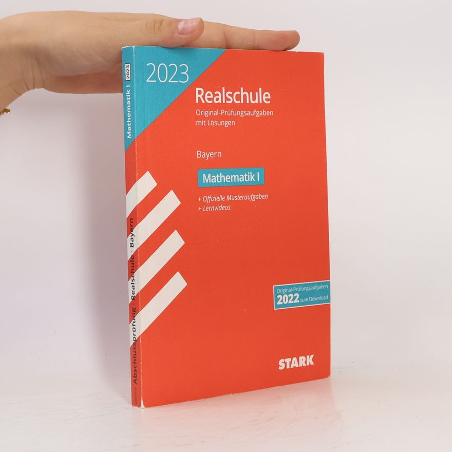 Autorenkollektiv Realschule Bayern Mathematik I 2023