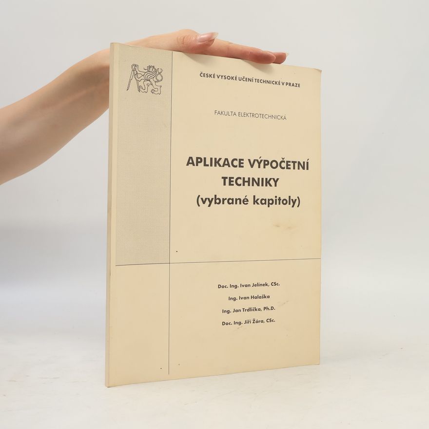 Kolektiv autorů Aplikace výpočetní techniky (vybrané kapitoly)