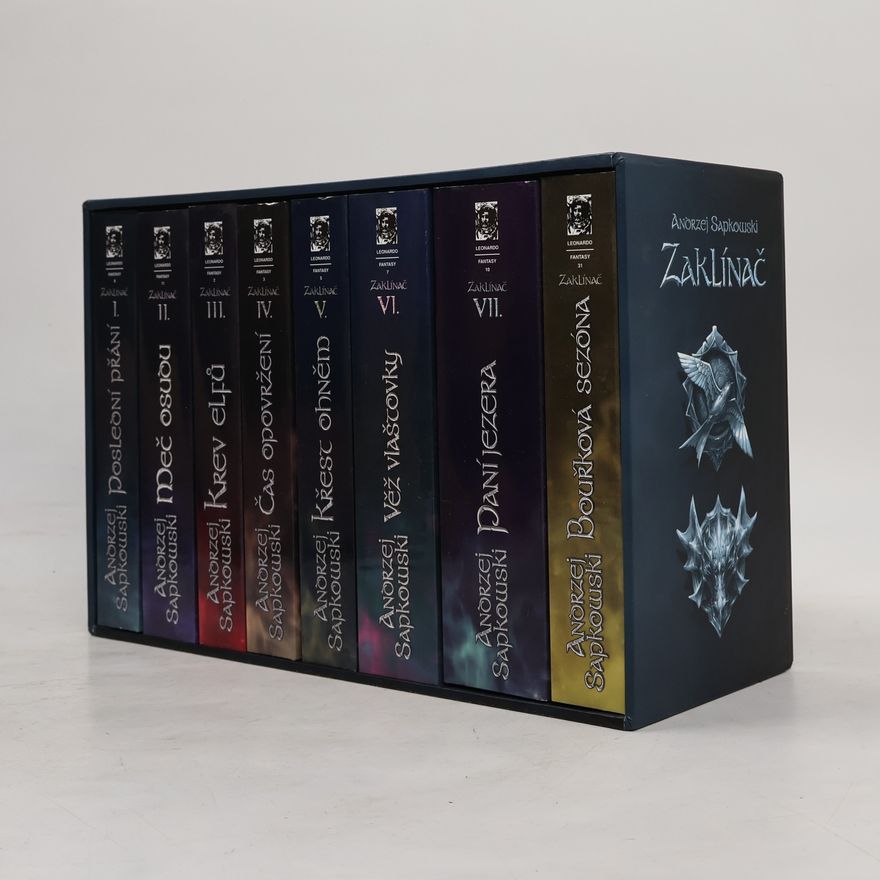 Andrzej Sapkowski Zaklínač 1-8