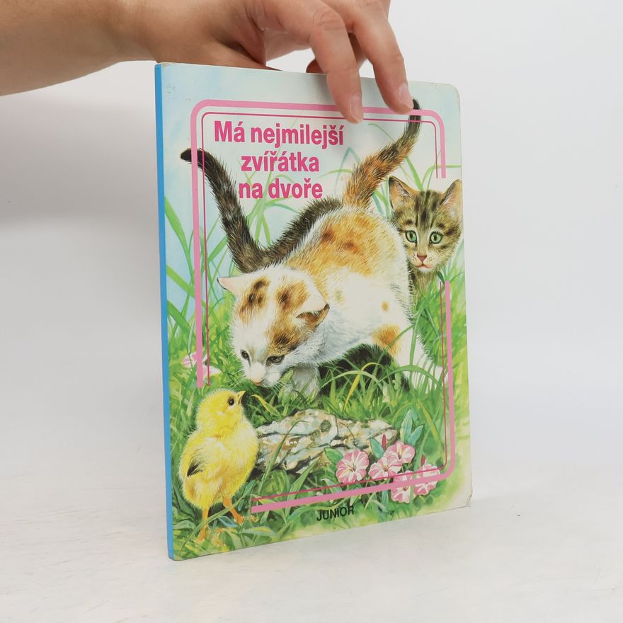 Ch. Dauvister Má nejmilejší zvířátka na dvoře