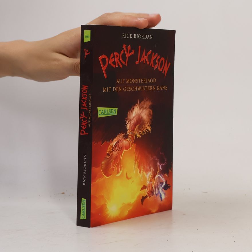 Rick Riordan Percy Jackson - Auf Monsterjagd mit den Geschwistern Kane (Percy Jackson)