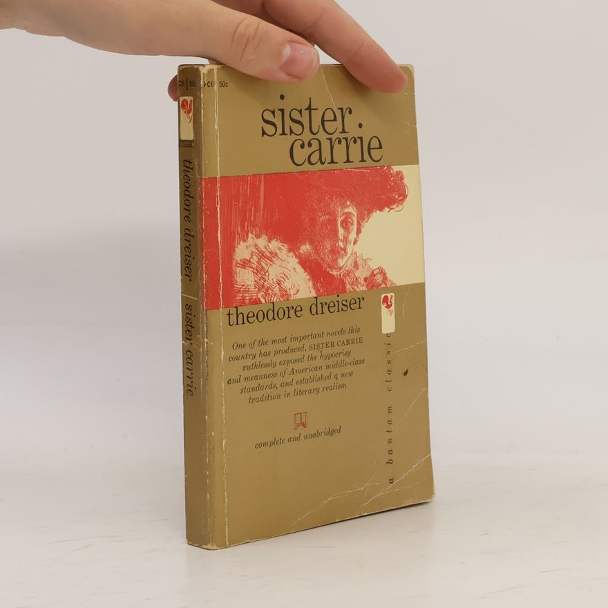 Theodore Dreiser Sister Carrie