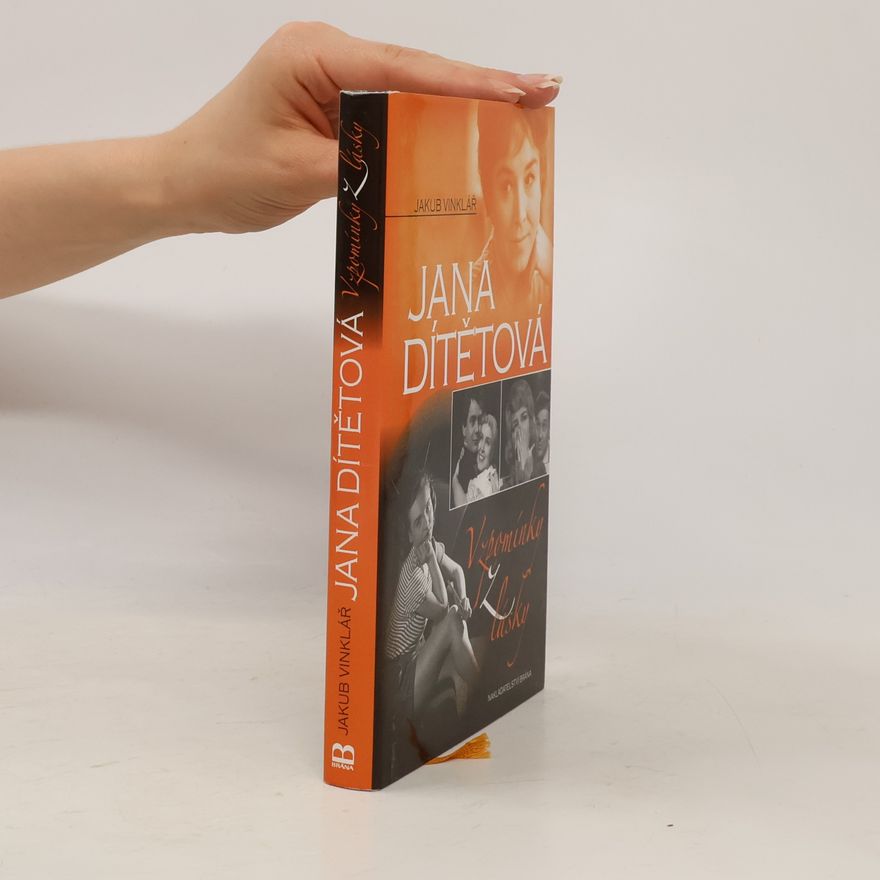 Jakub Vinklář Jana Dítětová - Vzpomínky z lásky