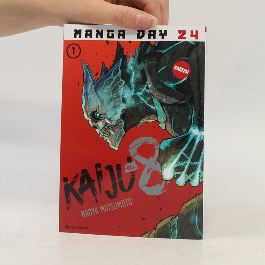 Naoya Matsumoto Manga Day 24. Kaiju No. 8 Band 1