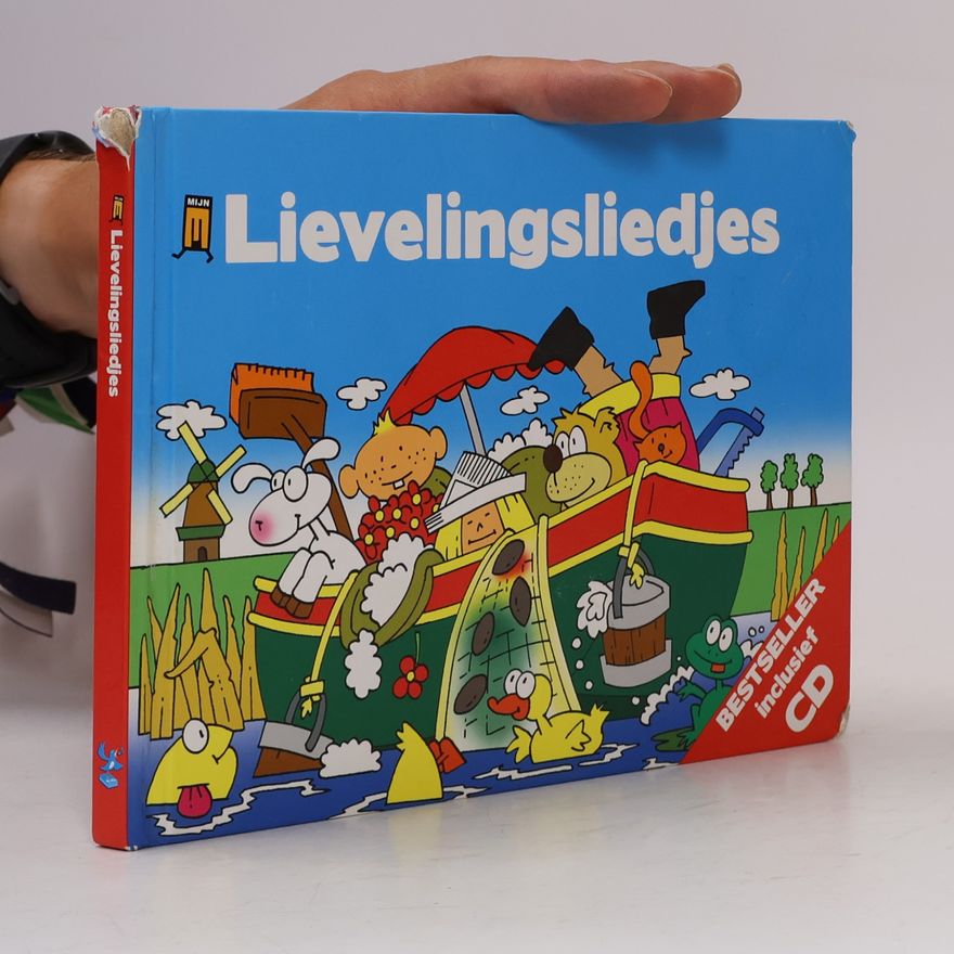 A. Grooten Lievelingsliedjes - inclusief CD / druk 3
