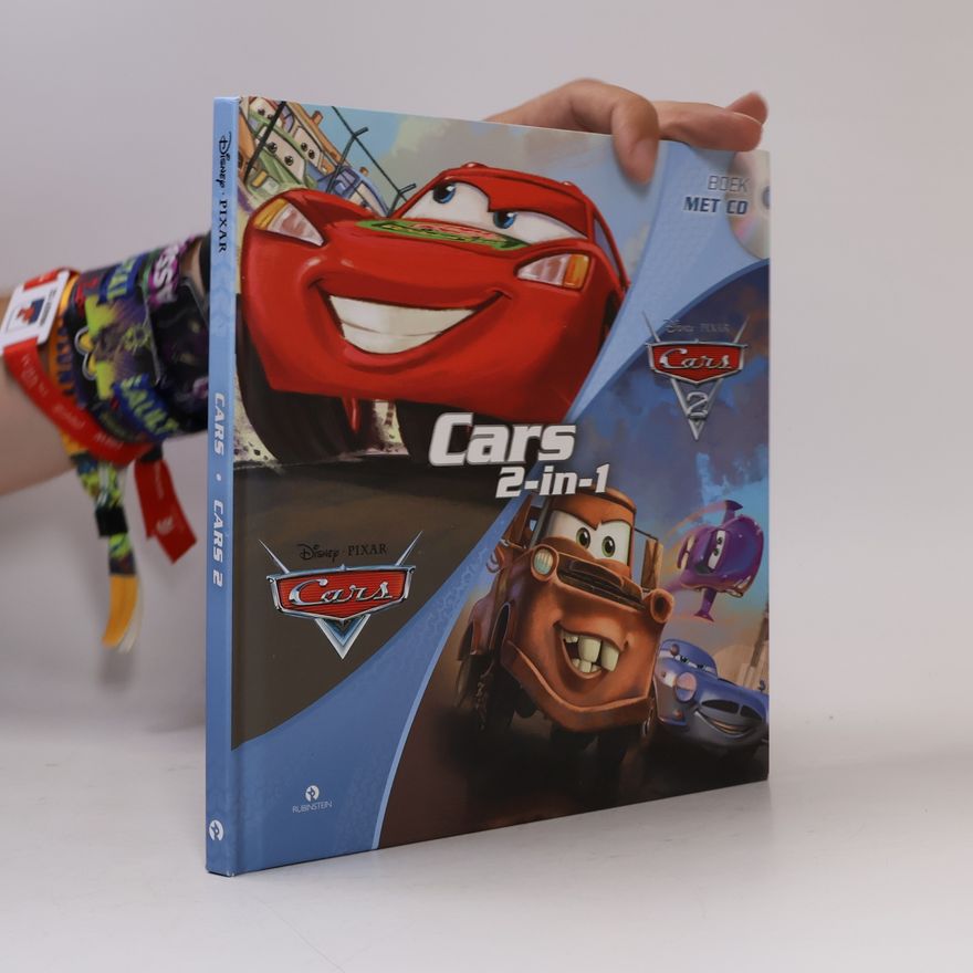 Collectif d'auteurs Cars 2-in-1