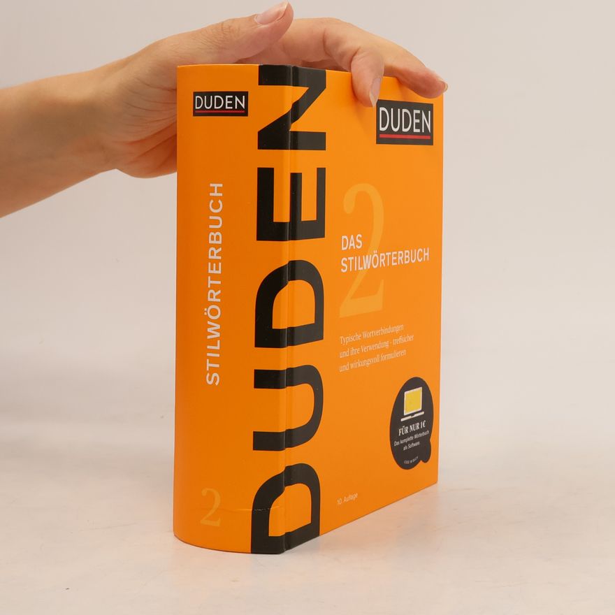 Autorenkollektiv Duden - Das Stilwörterbuch