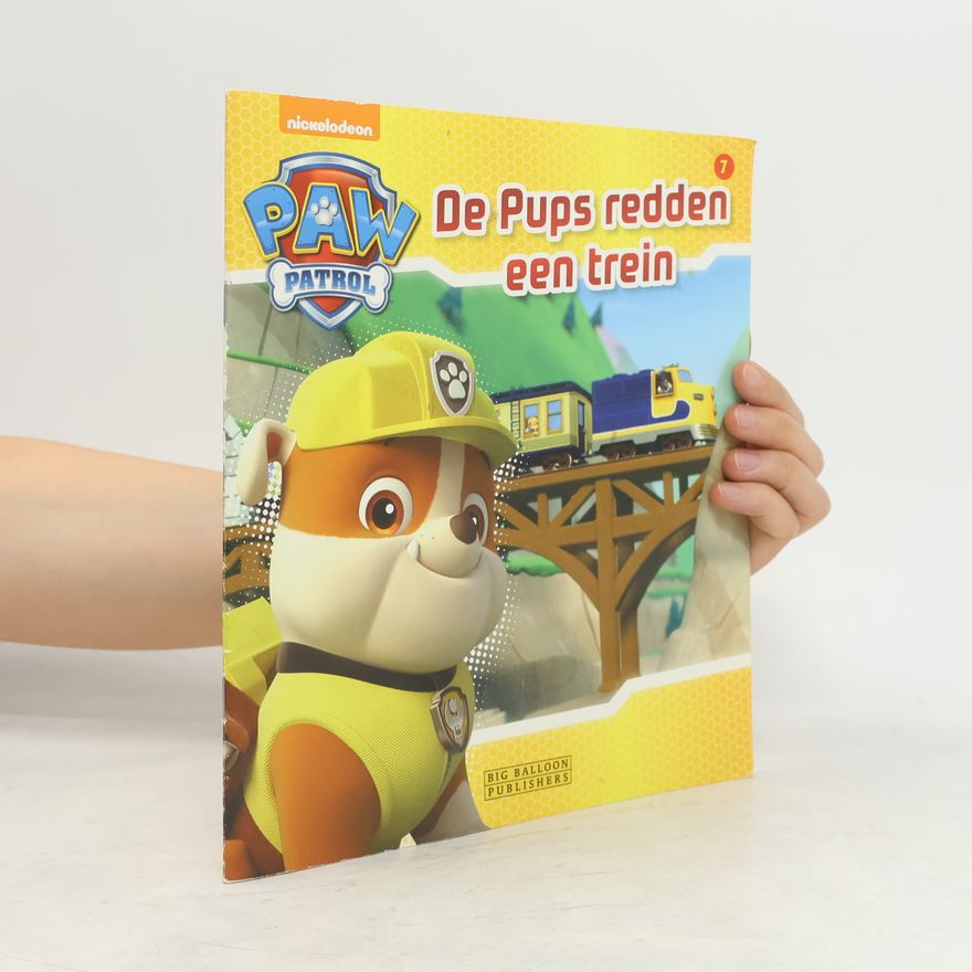 Autores varios De Pups redden een trein 7