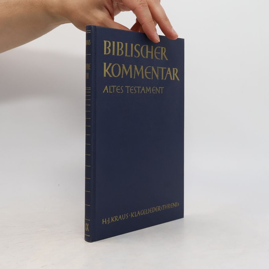 Autorenkollektiv Biblische Kommentar XX