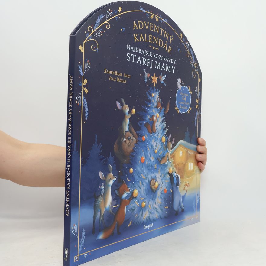 Helena Oleňová Adventný kalendár: Najkrajšie rozprávky starej mamy