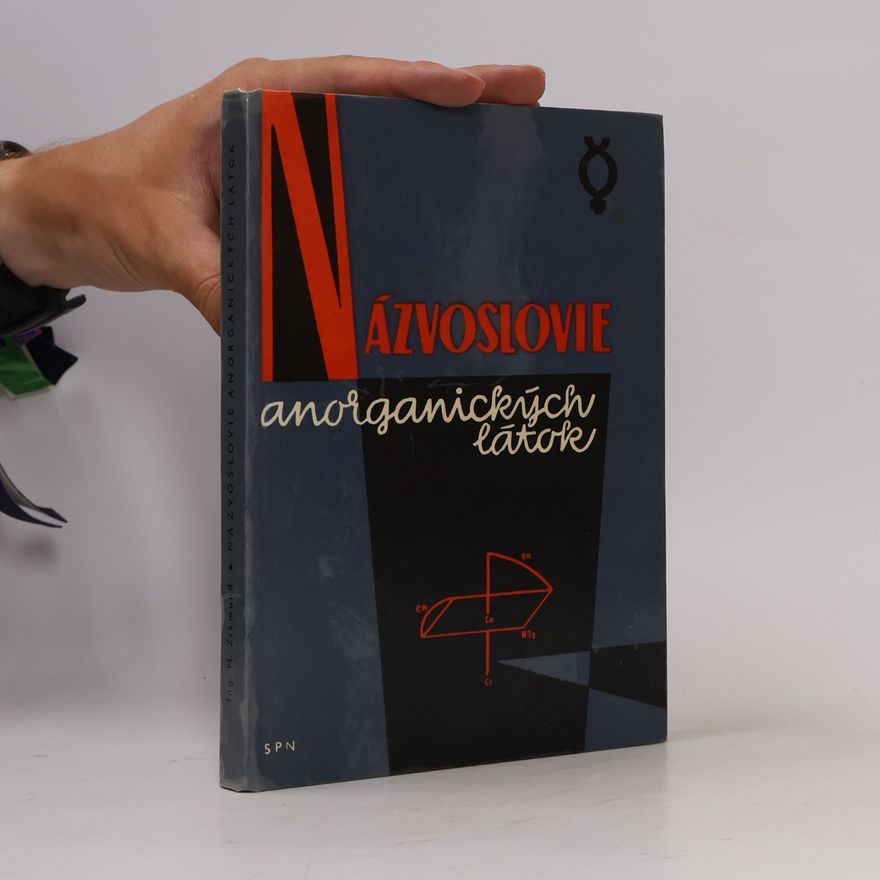 Collectif d'auteurs Názvoslovie anorganických látok