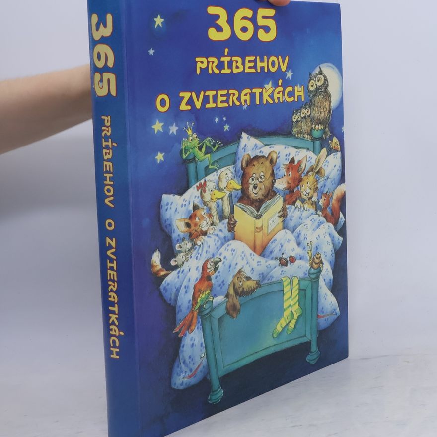 Helgard Corlik-Buhtz 365 príbehov o zvieratkách na dobrú noc