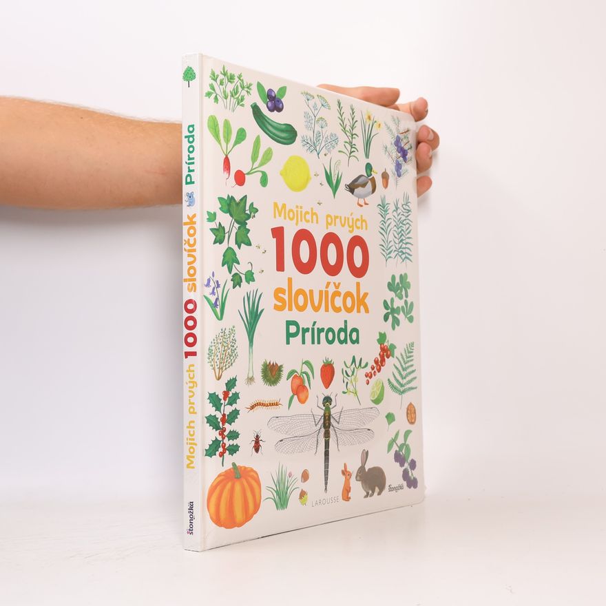 Collectif d'auteurs Mojich prvých 1000 slovíčok - Príroda