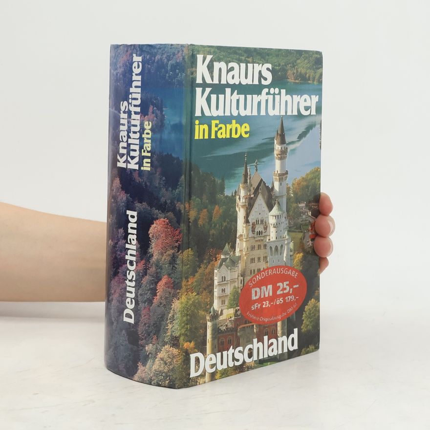 Various authors Knaurs Kulturführer in Farbe; Deutschland