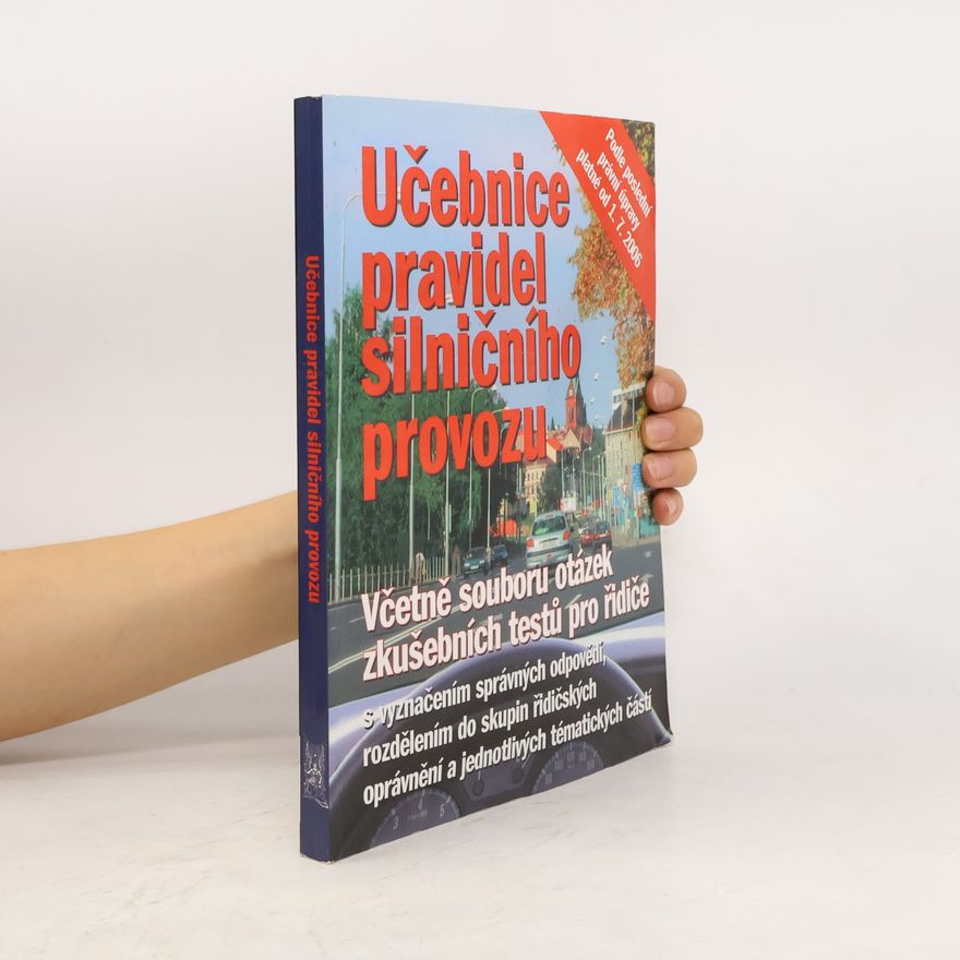 Vladimír Souček Učebnice pravidel silničního provozu