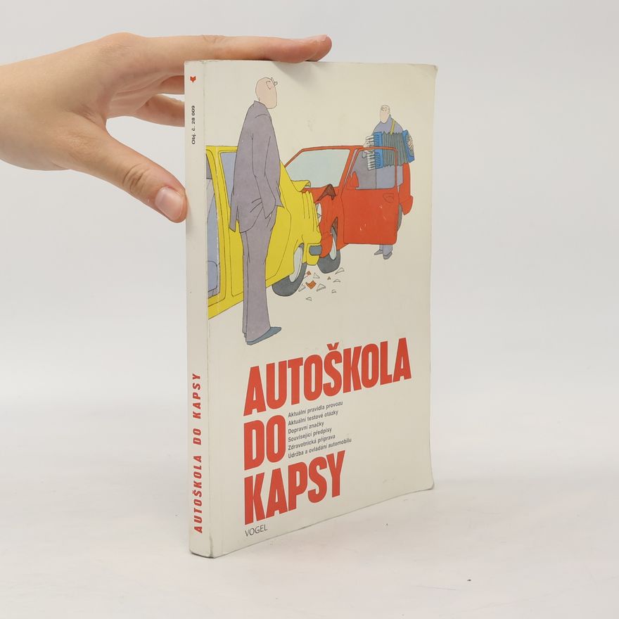 Kolektiv autorů Autoškola do kapsy