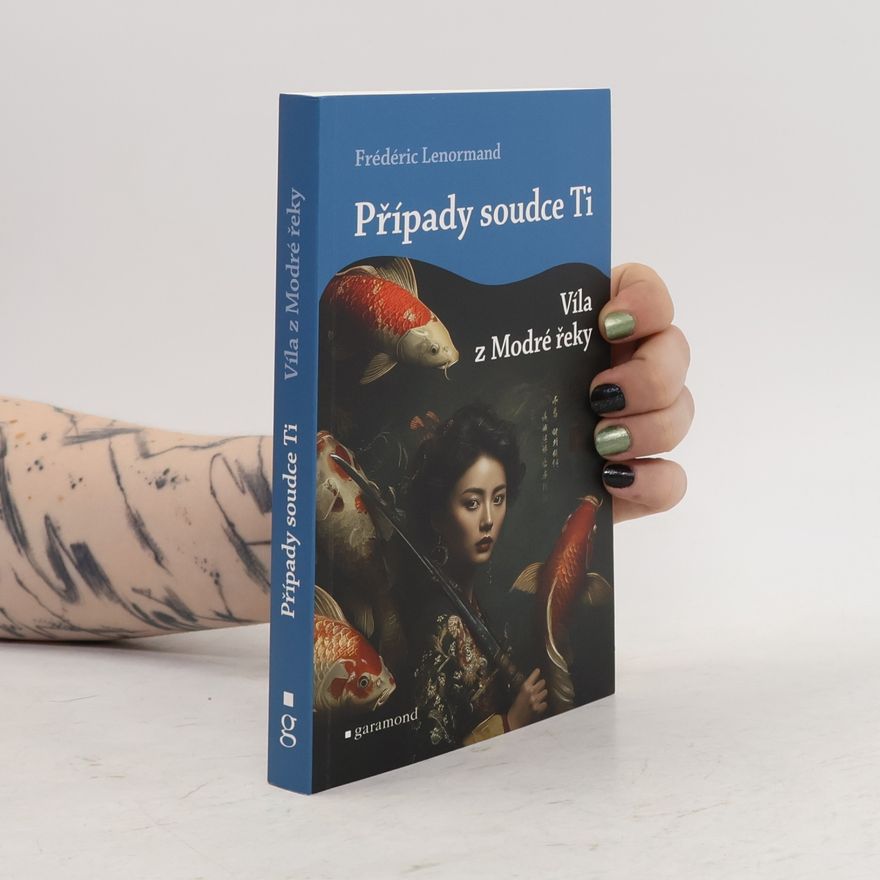 Frédéric Lenormand Víla z Modré řeky