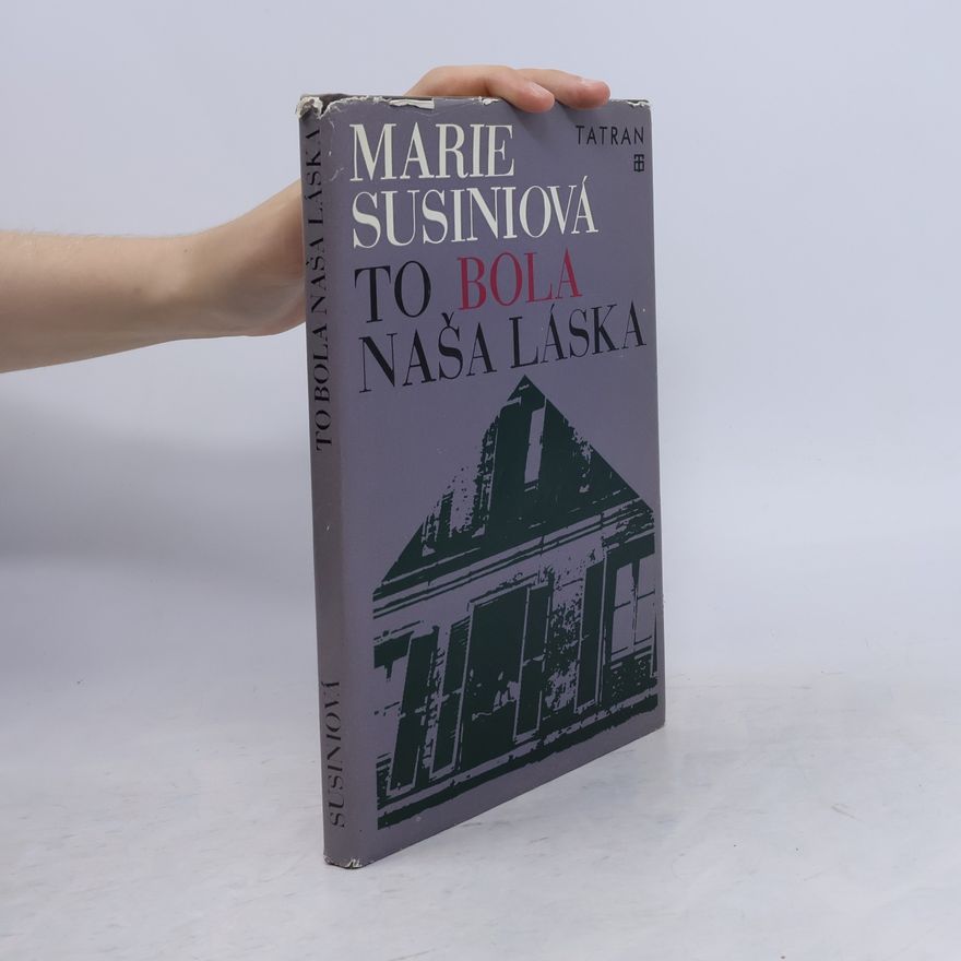 Marie Susini To bola naša láska