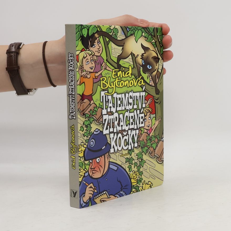 Enid Blyton Tajemství ztracené kočky