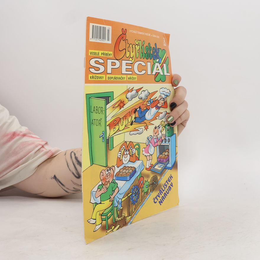 Autores varios Čtyřlístek speciál 3/2000