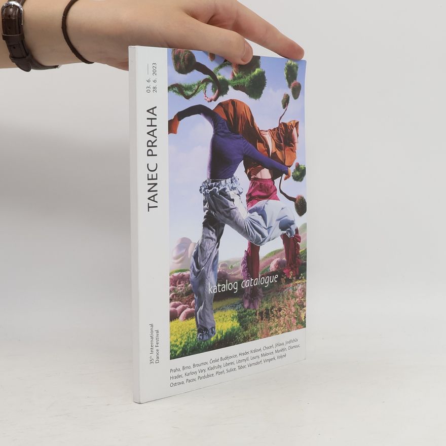 Various authors Tanec Praha: katalog