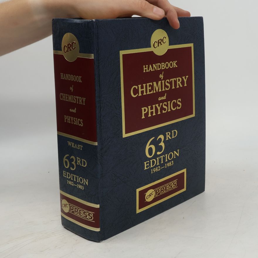Autorenkollektiv CRC Handbook of Chemistry and Physics
