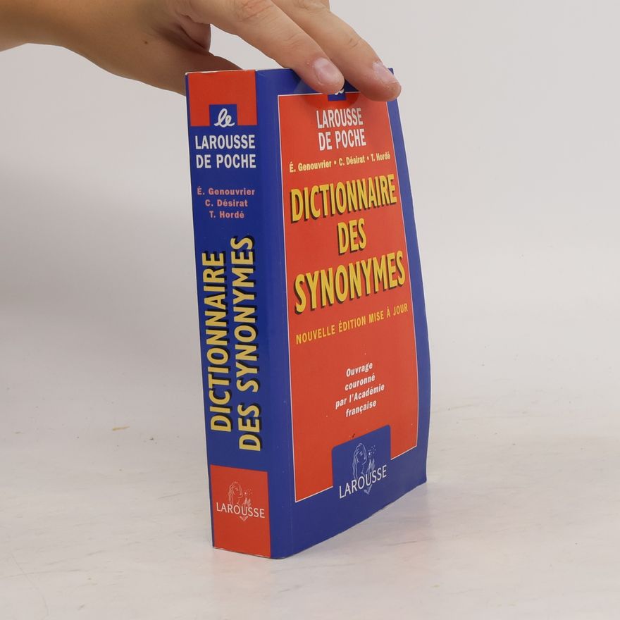 Émile Genouvrier Le Larousse de poche dictionnaire des synonymes