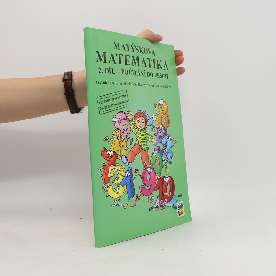 Miloš Novotný Matýskova matematika 2. díl – Počítání do deseti