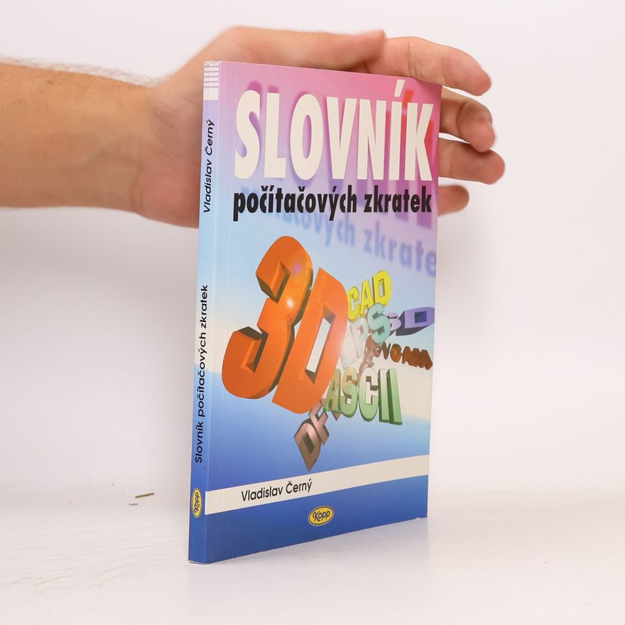 Vladislav Černý Slovník počítačových zkratek